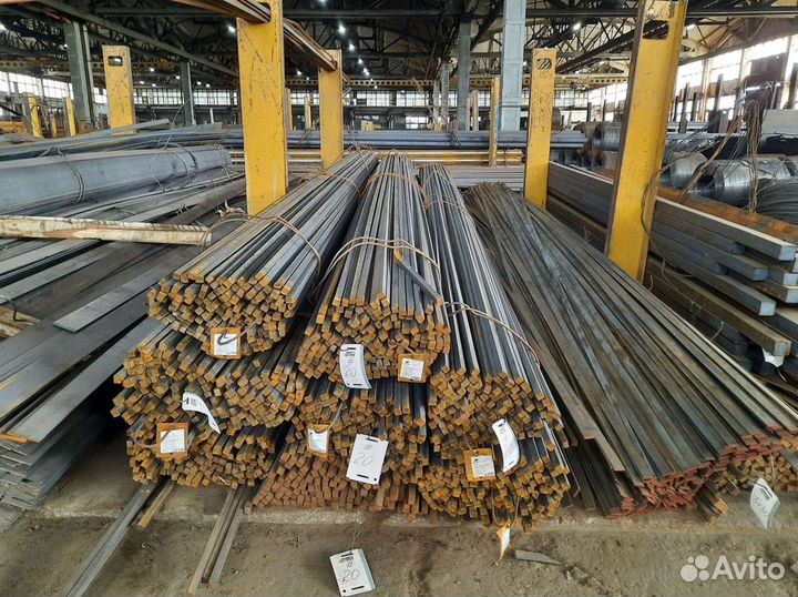 Квадрат стальной гост