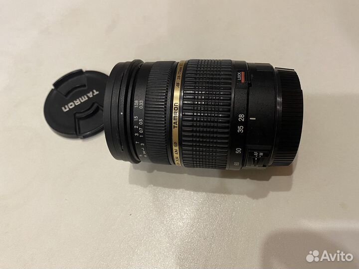 Обьектив Tamron 28/75