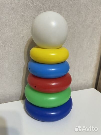 Развивающие игрушки пакетом