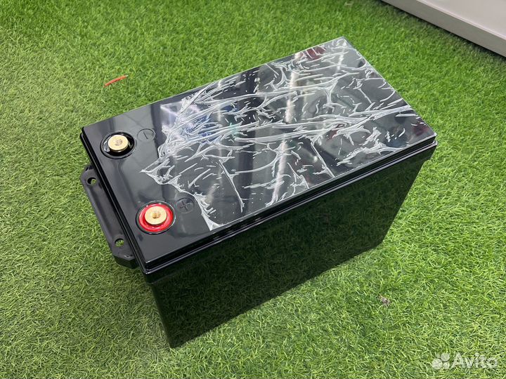 Корпус под аккумулятор 19*34,5*24,5 с трещиной 000