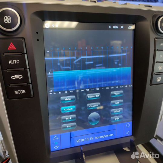 Toyota Camry 50 tesla android магнитола новая 1+16