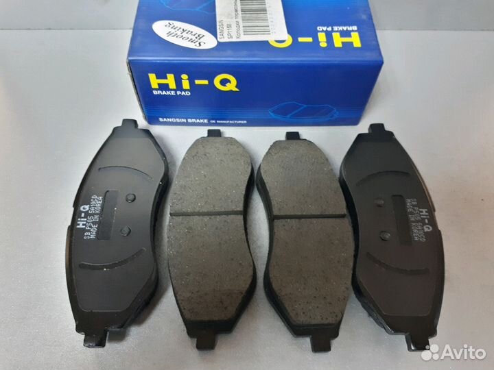 Колодки тормозные Chevrolet Aveo T200 T250 Cobalt