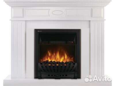 Каминокомплект Bianco с очагом Electrolux Classic