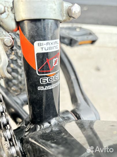 Велосипед stern energy 2.0 (aлюминиевый)