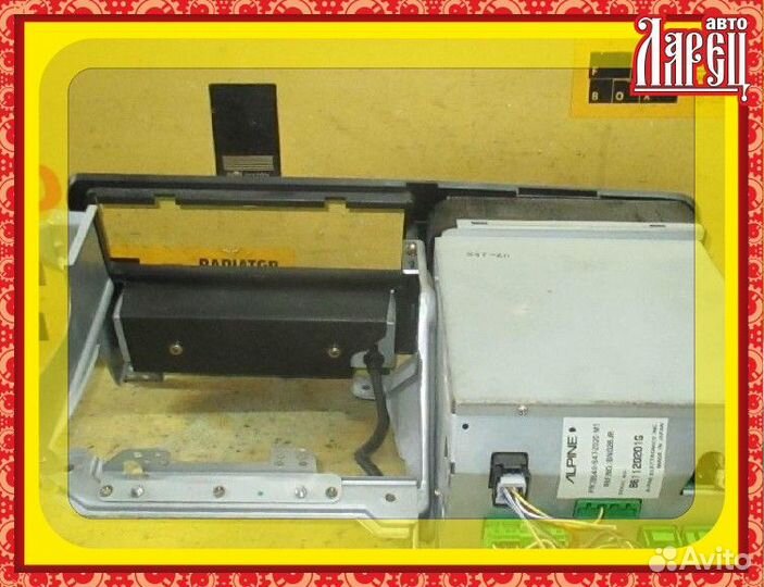 Навигация Honda Stepwgn RF1