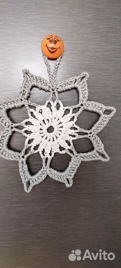 Новогодние снежинки