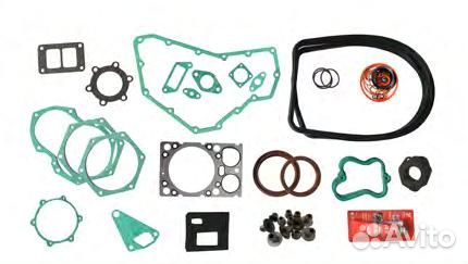 Прокладка двс WD615 Евро 2 ultra star Класс В (рем