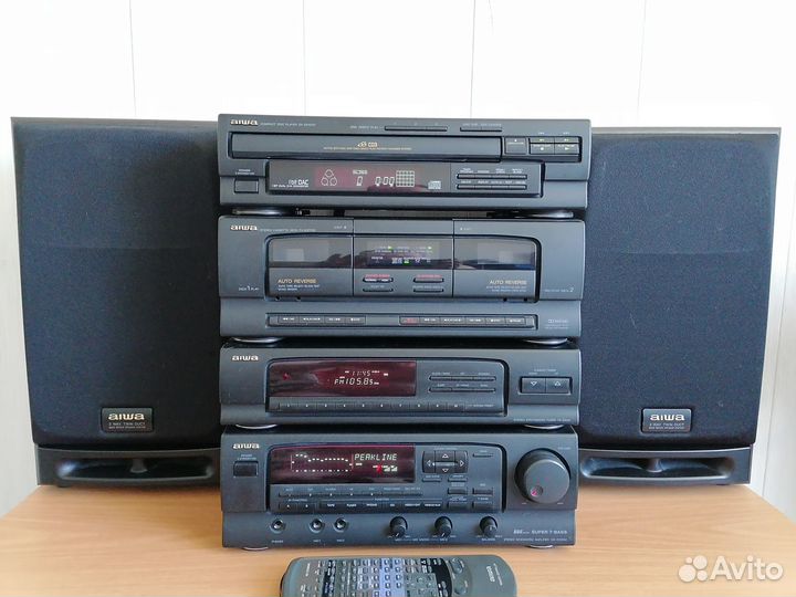 Музыкальный центр aiwa z