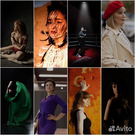 Фотограф женский. Фотосессия все включено