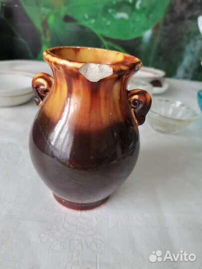 Горшок керамический