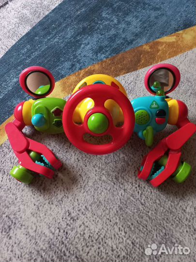 Детский руль elc