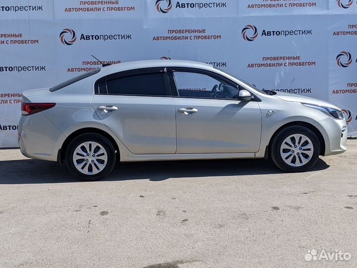 Kia Rio 1.6 AT, 2018, 86 000 км