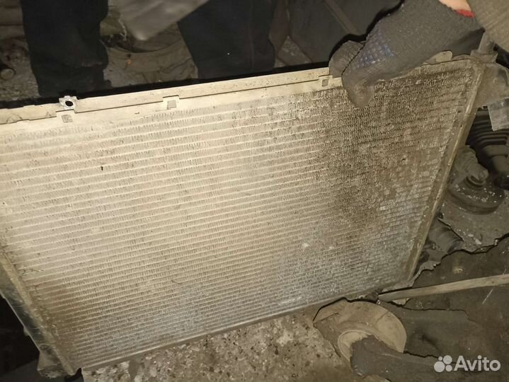 Радиатор охлаждения Москвич Святогор 2141
