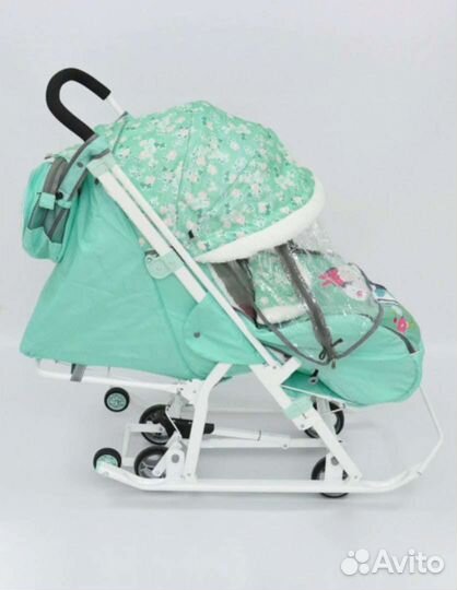 Санки коляска ника