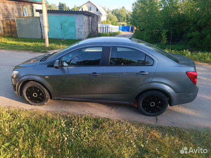 Chevrolet Aveo 1.6 МТ, 2015, 155 000 км