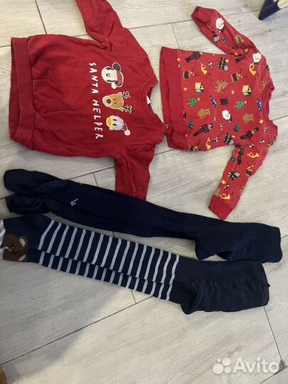 Пакет вещей на мальчика 74,80,86,92,98,104