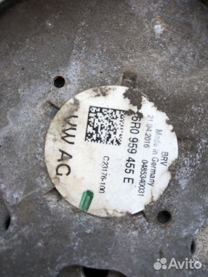 Вентилятор охлаждения skoda fabia 1