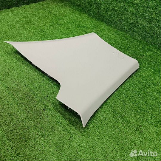 Обшивка стойки задняя левая верхняя Skoda Fabia