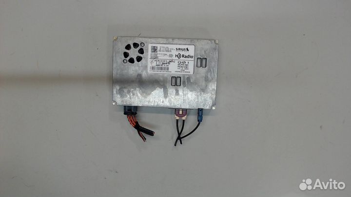 Блок управления радиоприемником Mercedes ML W164