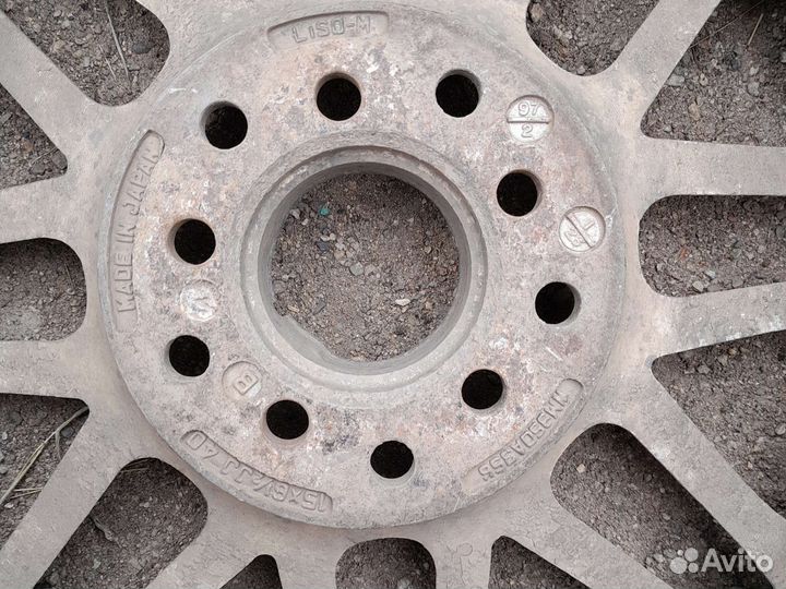 Колеса r 15 зимние 5 100, 5 114