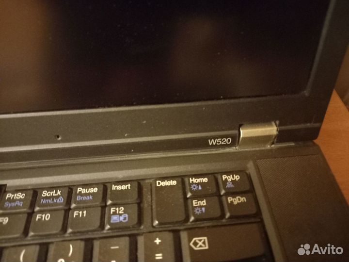 Lenovo thinkpad w520