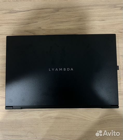 Ноутбук Lyambda LLT156M01djns BK Black