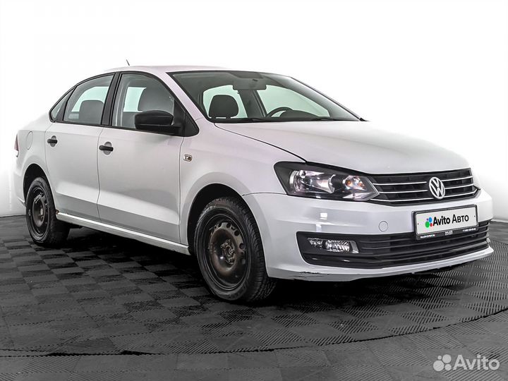 Volkswagen Polo 1.6 AT, 2019, 81 332 км