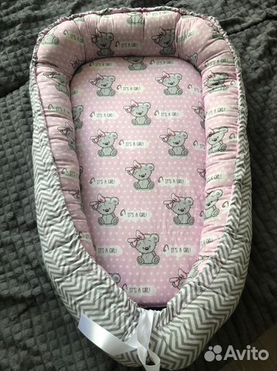 Кокон для новорожденных,матрасик для комода