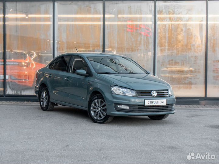 Volkswagen Polo 1.6 AT, 2019, 216 000 км