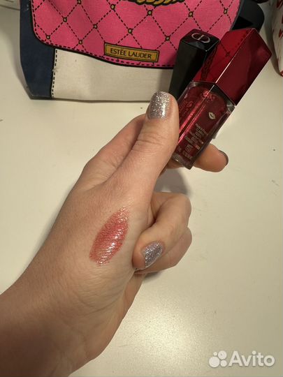 Помада блеск масло Clarins