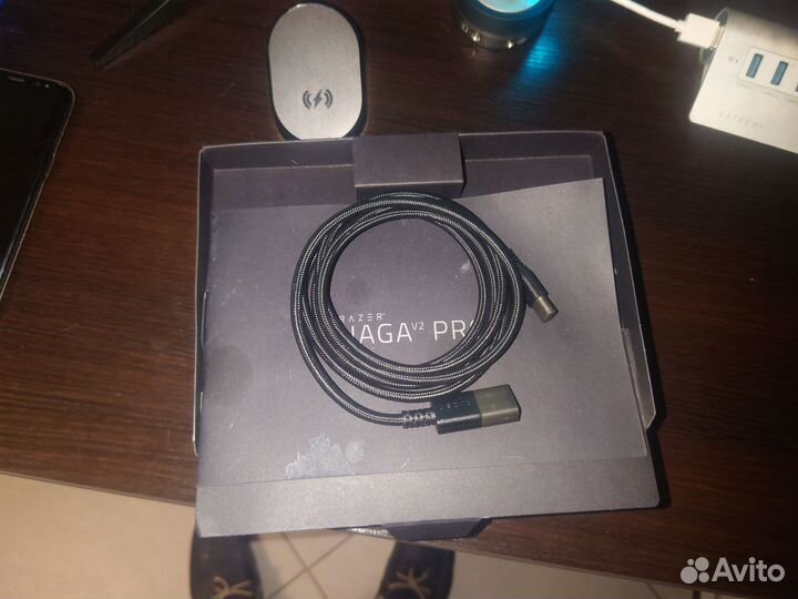 Компьютерная мышь беспроводная Razer Naga v2 Pro