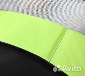 Батут Arland 8FT с внешней сеткой и лестницей