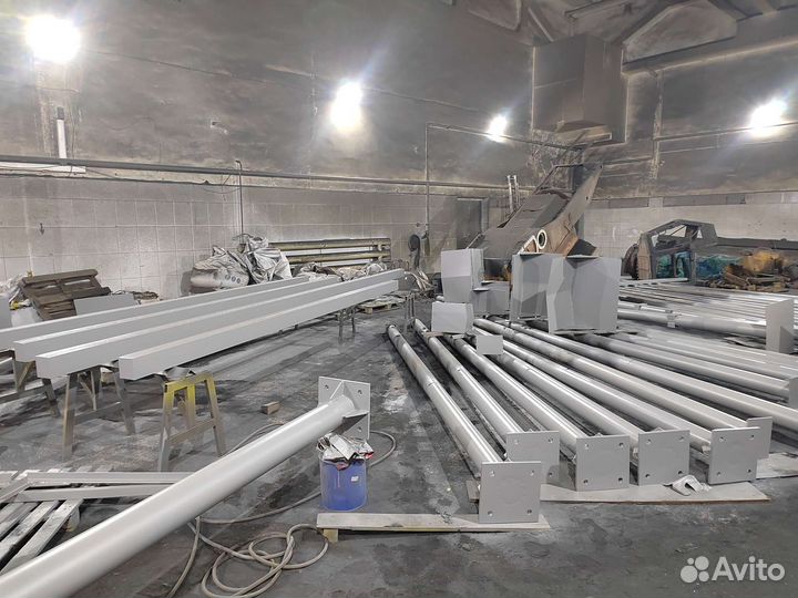 Покраска металла, бетона, потолков, стен, пола