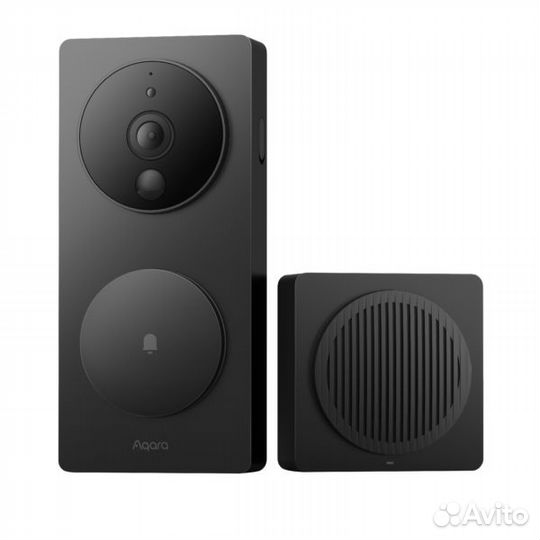 Умный видеозвонок G4 Aqara Smart Video Doorbell G4