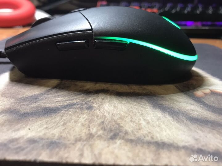 Мышь logitech g102