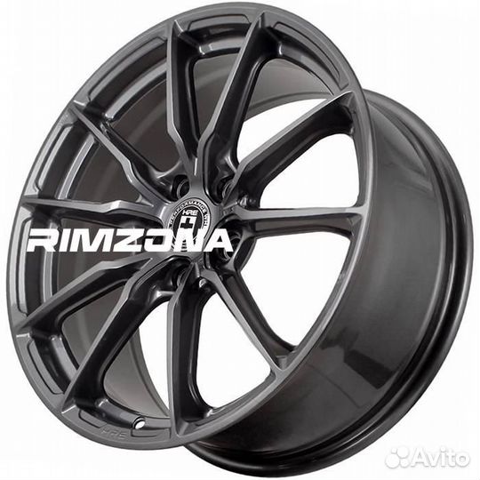 Литые диски FF R18 5x114.3 hgh. Примерка