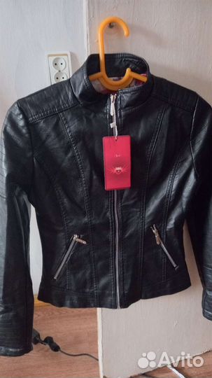 Кожаная куртка