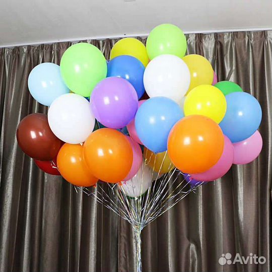 Воздушные шары с гелием