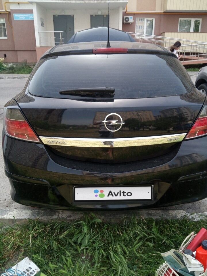 Opel Astra GTC: фото владельца