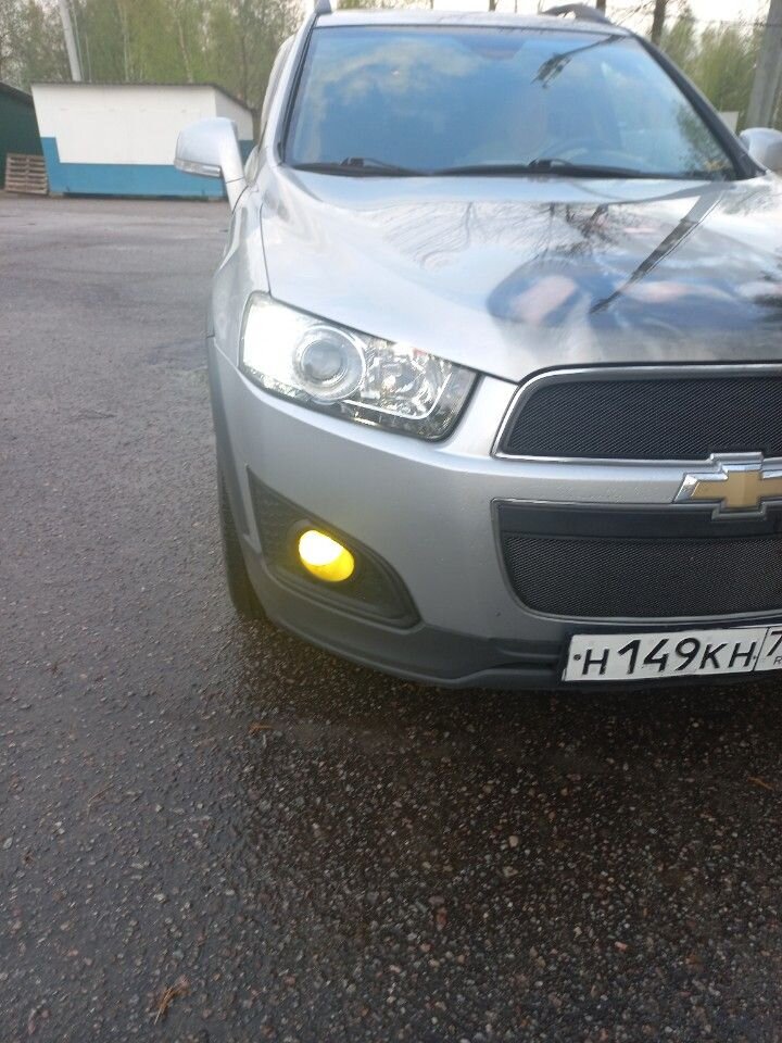 Chevrolet Captiva: фото владельца