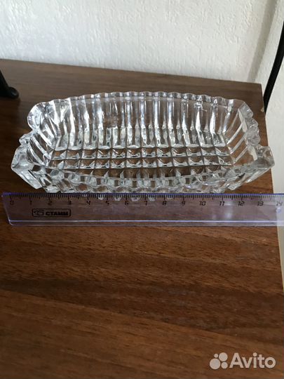 Пепельница хрустальная СССР