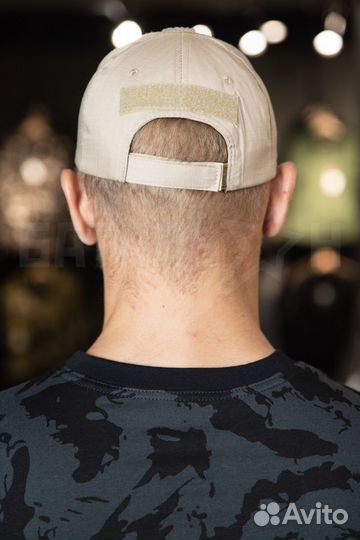 Бейсболка тактическая, бежевая
