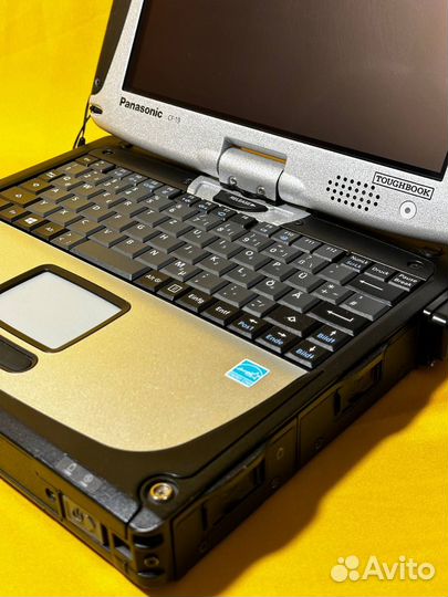 Защищенный ноутбук panasonic CF-19 mk6