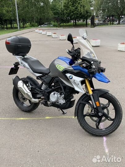 BMW G310GS ABS