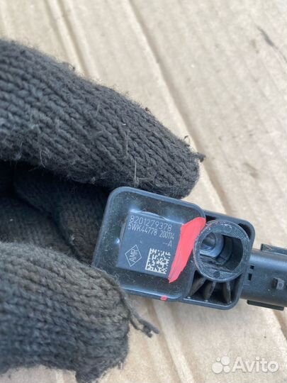 Датчик удара airbag Renault Fluence