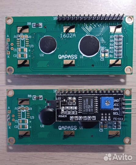 Дисплей для Arduino