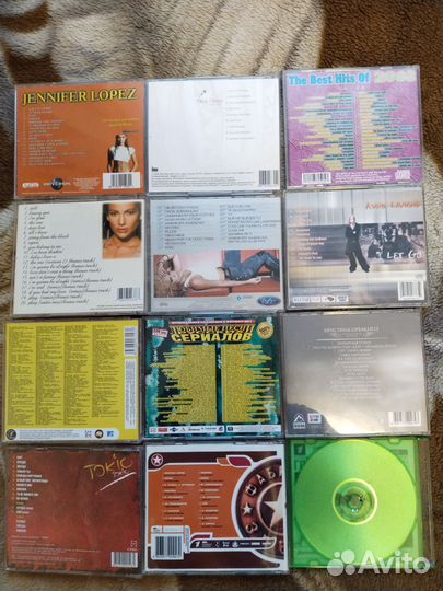 Музыка на CD