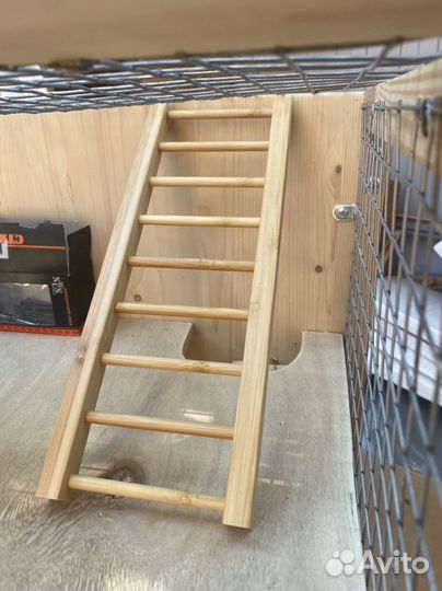 Лесенка для грызунов в клетку