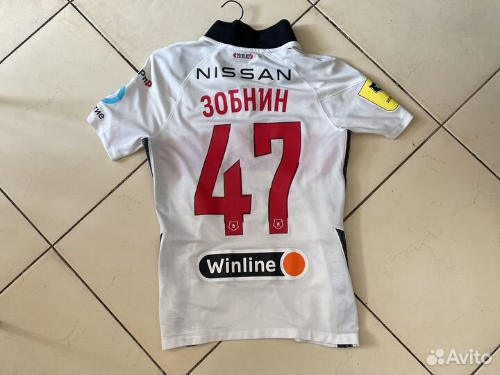 Игровые футболки спартак ле рпл кубок