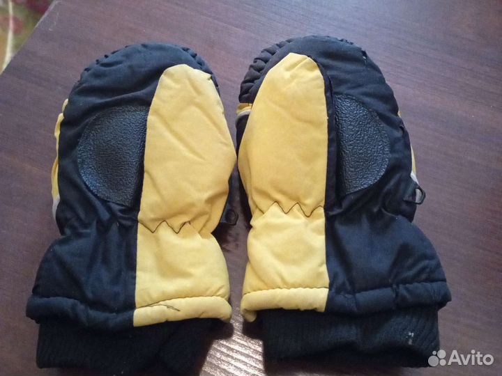 Варежки зимние детские